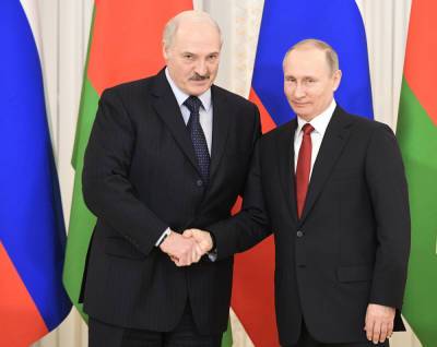Александр Лукашенко - Ко мне в намордниках не ходят! Лукашенко устроил антипутинский... - politnavigator.net - Россия - Белоруссия
