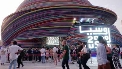 В Дубае открылась выставка Expo 2020, которую из-за пандемии не удалось провести год назад - 1tv.ru