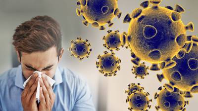 Семь признаков, которые позволят отличить коронавирус от простуды и гриппа. Заявление британских биологов - runews24.ru
