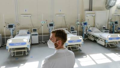 Из-за ухудшения эпидситуации с COVID в Петербурге за неделю умерли 449 пациентов - dp.ru - Санкт-Петербург