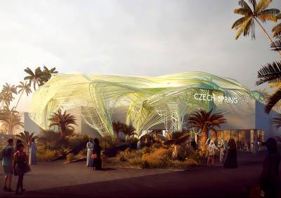 Как выглядит чешский павильон на Всемирной выставке в Дубае: видео - vinegret.cz - Чехия