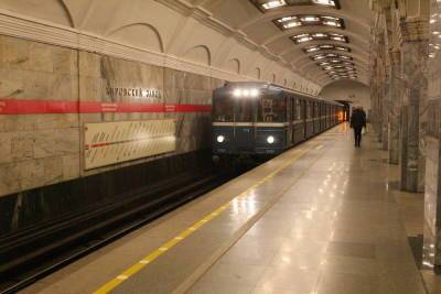 Поезда по первой линии петербургского метро идут с увеличенным интервалом - abnews.ru - Пресс-Служба