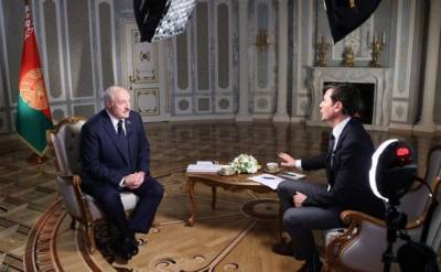 Александр Лукашенко - Мэтью Чанс - В Минске обиделись на CNN за обман по результатам интервью с Лукашенко - eadaily.com - Белоруссия - Минск