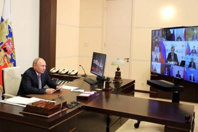 Путин обсудит ситуацию с ковидом после предложения ввести локдаун - tayga.info - Россия