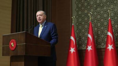 Реджеп Тайип Эрдоган - Эрдоган призвал к реформам в ООН и заявил о мировой исламофобии - dialog.tj - Турция