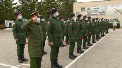 24 пензенских призывника отправились служить в Удмуртию - penzainform.ru - республика Удмуртия