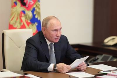 Владимир Путин - Путин начал совещание с правительством по ситуации с коронавирусом - lenta.ru - Россия