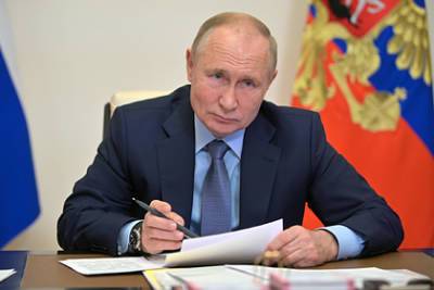 Владимир Путин - Путин признал невысоким уровень вакцинации в России - lenta.ru - Россия