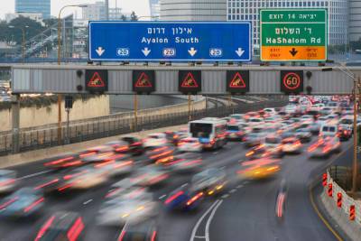 После начала пандемии трафик на израильских дорогах вырос почти на четверть - news.israelinfo.co.il - Израиль - Тель-Авив - Иерусалим