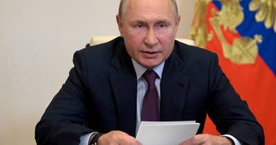 Владимир Путин - Путин объявил нерабочие дни в связи с ситуацией с COVID-19 - moslenta.ru - Россия