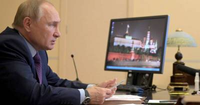 Владимир Путин - Путин призвал сбить темп распространения COVID - ren.tv - Россия