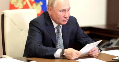 Путин объявил в России нерабочие дни и пожурил невакцинированных - skuke.net - Россия