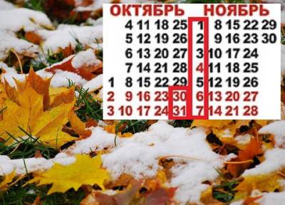 Дни с 30 октября по 7 ноября в России объявлены нерабочими с сохранением зарплаты - province.ru - Россия