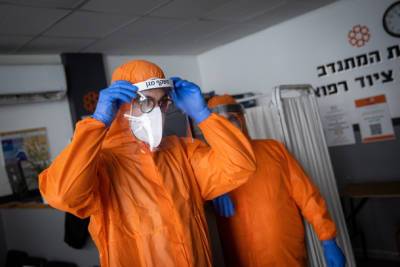 В Израиле выявлен новый штамм коронавируса - nashe.orbita.co.il - Израиль