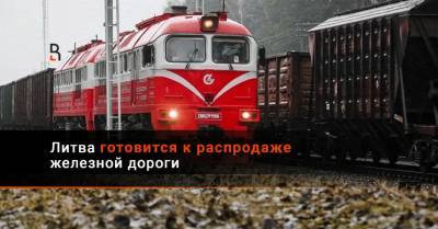 Литва готовится к распродаже железной дороги - rubaltic.ru - Белоруссия - Литва