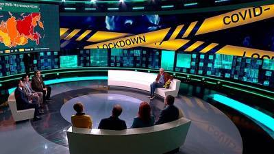 В студии программы «Док-ток» обсудят ситуацию с распространением коронавируса в России - 1tv.ru - Россия - Москва