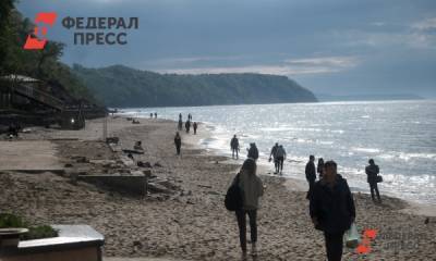 Владимир Путин - Россияне не отказались от поездок на Черное море, несмотря на локдаун - fedpress.ru - Россия - Москва