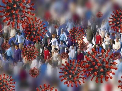 В России выявили случаи нового опасного штамма коронавируса - rosbalt.ru - Россия - Англия