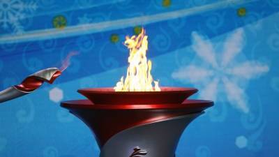 Олимпийский огонь доставлен в Пекин - golos-ameriki.ru - Пекин - Афины