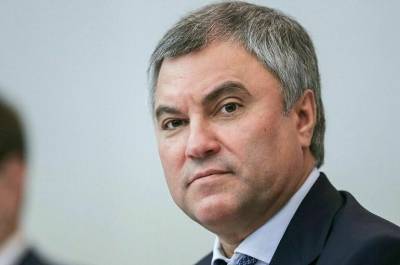 Вячеслав Володин - Володин предложил депутатам «начать с себя» в вопросах вакцинации - pnp.ru
