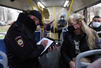 В тверском транспорте выявили нарушителей масочного режима - tver.mk.ru - Тверь