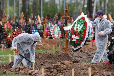 Стало известно о работающих на пределе кладбищах в российском городе - lenta.ru - Россия - Воронеж