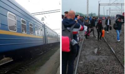 Пассажиров не пустили в поезда из-за карантина, вспыхнул скандал: "дважды вызвали полицию" - politeka.net - Украина - Киев - Харьков - Ужгород