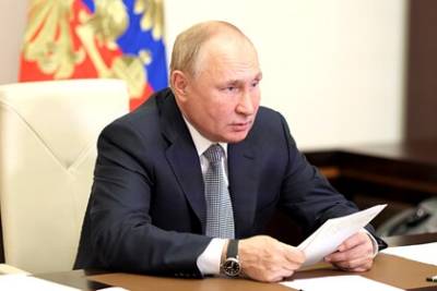 Путин перечислил главные цели в период пандемии - lenta.ru