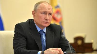 Владимир Путин - Путин указал на влияние пандемии COVID-19 на роль государств - vm.ru - Россия