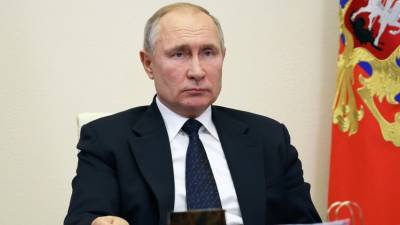 Владимир Путин - Путин призвал страны сообща бороться с пандемией COVID-19 - russian.rt.com - Россия
