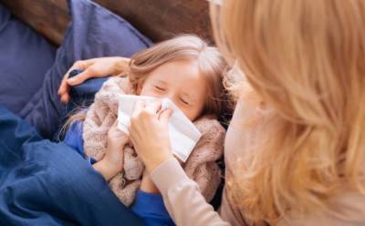Как защитить ребенка от пневмонии и гриппа - vkcyprus.com - Кипр