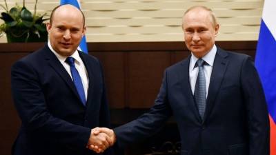 Владимир Путин - Премьер-министр Израиля назвал Владимира Путина близким другом страны - 5-tv.ru - Россия - Израиль - Сочи