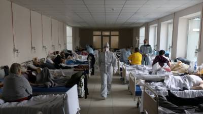 В Украине зарегистрированы рекордные показатели заболеваемости COVID-19 и смертности - golos-ameriki.ru - Украина