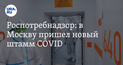 Камиль Хафизов - Роспотребнадзор: в Москву пришел новый штамм COVID - ura.news - Москва