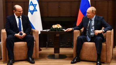 Владимир Путин - Дмитрий Песков - Песков оценил переговоры Путина и Беннета - iz.ru - Россия - Израиль