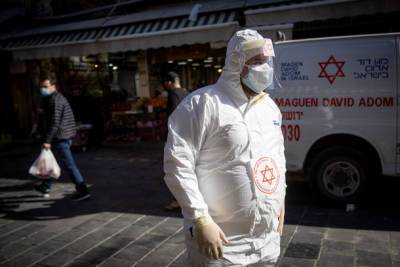 В Израиле обнаружено 5 случаев нового штамма коронавируса - nashe.orbita.co.il - Израиль