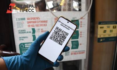 В Липецкой области вводятся QR-коды с 25 октября - fedpress.ru - Липецк - Липецкая обл.