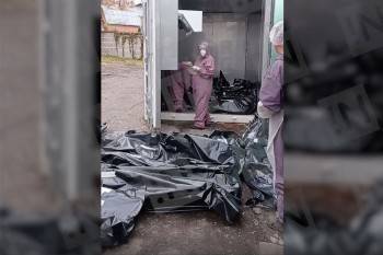 Видео с разбросанными трупами рядом с моргом взорвало соцсети: вот что ждать вологжанам от CОVID-19 - vologda-poisk.ru - Иваново