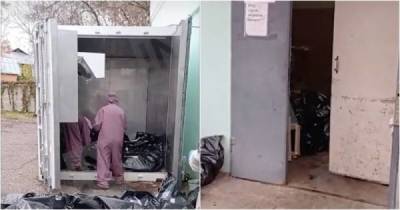 В Иванове десятки мешков с трупами лежали у входа в морг - skuke.net