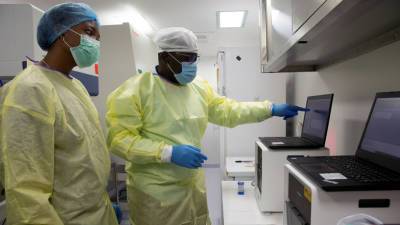 Джен Псаки - США доставили порядка 350 тысяч вакцин от COVID-19 в Конго - russian.rt.com - Сша - Конго