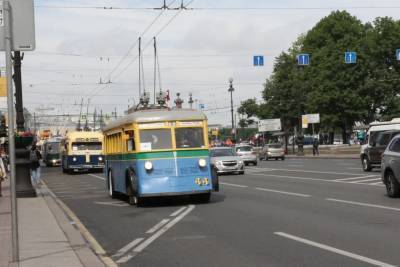 В Петербурге из-за коронавируса отменили парад ретротроллейбусов - abnews.ru - Санкт-Петербург