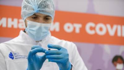 За сутки свыше 20 тысяч человек в Петербурге привились от коронавируса - dp.ru - Санкт-Петербург
