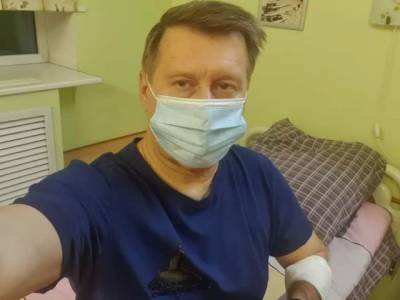 Анатолий Локоть - Мэра Новосибирска госпитализировали с коронавирусом - gazeta.a42.ru - Новосибирск