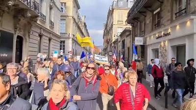 Грета Тунберг - Жители Европы протестуют против коронавирусных ограничений - ru.euronews.com - Россия - Франция - Турция - Белоруссия - Эстония - Париж - Евросоюз - Польша - Таллин - Афганистан