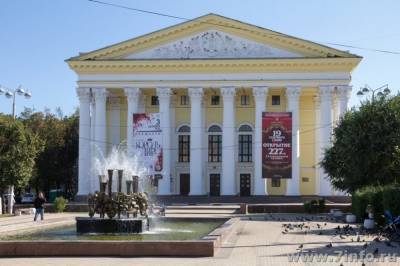Рязанские театры объяснили, как будут работать QR-коды - 7info.ru - Рязанская обл. - Рязань