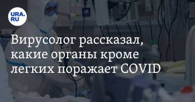 Евгений Тимаков - Вирусолог рассказал, какие органы кроме легких поражает COVID - ura.news