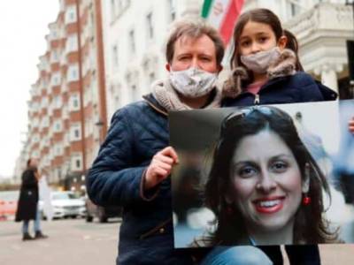 Мужчина заключенной в Иране волонтерки во второй раз объявил голодовку с требованием ее освободить - unn.com.ua - Украина - Сша - Англия - Киев - Лондон - Иран