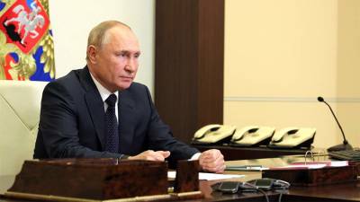 Владимир Путин - Путин дал ряд поручений по борьбе с коронавирусом - iz.ru - Россия - Израиль