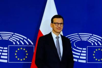 Матеуш Моравецкий - Премьер Польши обещает защитить страну от «третьей мировой войны» с ЕС - sharij.net - Евросоюз - Польша - Брюссель