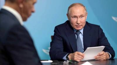 Владимир Путин - Владимир Путин отдал ряд поручений по поводу коронавируса - vm.ru - Россия